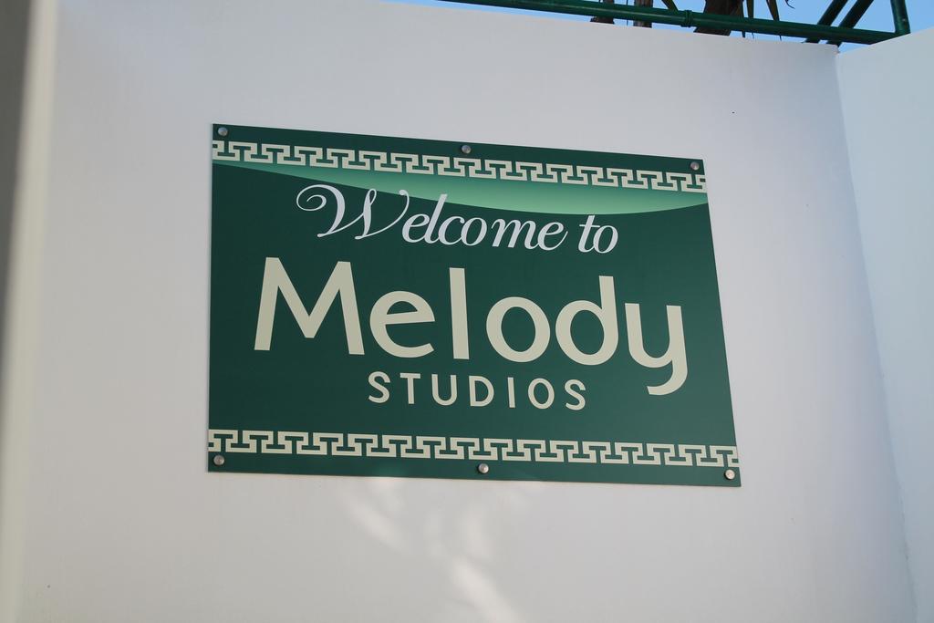 Melody Studios Faliraki Exterior foto