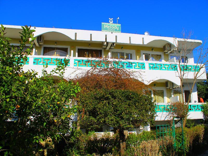 Melody Studios Faliraki Exterior foto