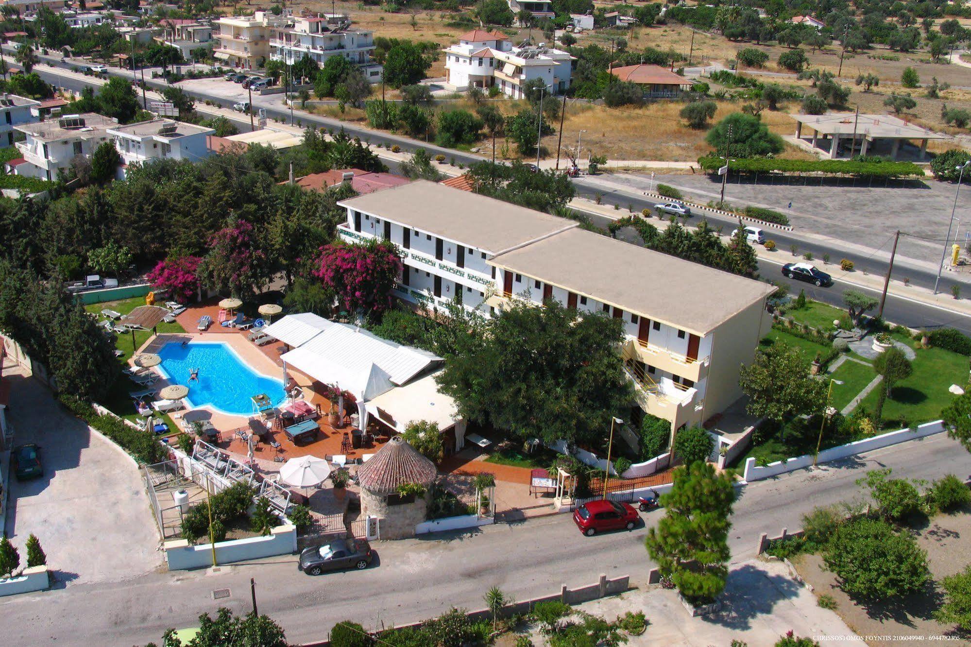 Melody Studios Faliraki Exterior foto